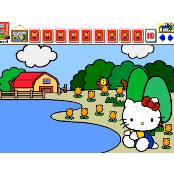 Hello Kitty Big Fun Piano Laserlight Children's CD ROM + Felix The Cat 1995 - Picture 6 of 7